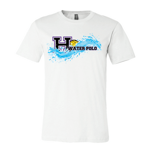 Hoover High School Boy's Water Polo 2021 White Tee Shirt RYTE Sport