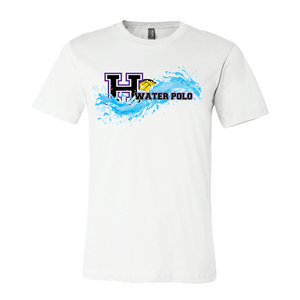 Hoover High School Boy's Water Polo 2021 White Tee Shirt