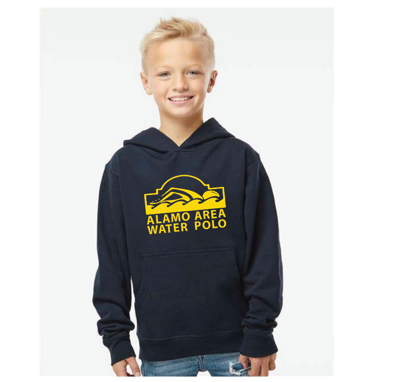 Alamo Area Youth Hoodie - Navy