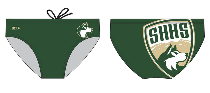 South Hills High School 2022 Men's Swim Briefs RYTE Sport