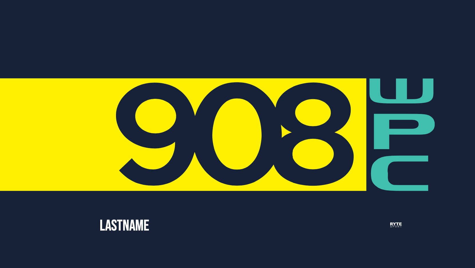 CUSTOM 908 WPC 2022 Towel RYTE Sport