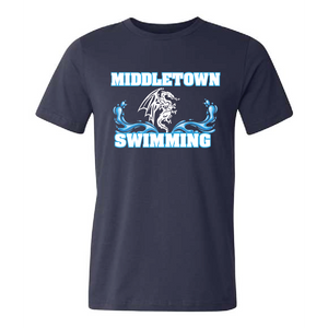 Middletown Unisex Tee - Navy RYTE Sport