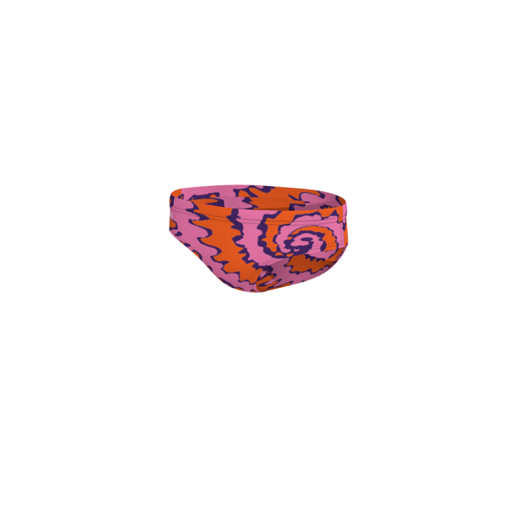 Mens Briefs Tie Dye Mens Brief. (x 1) Custom