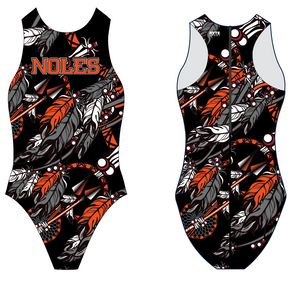 CUSTOM Seminole Fun Club Women's Water Polo Suit 2023 RYTE Sport