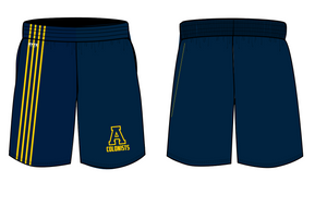 Anaheim High School Swim 2024 Men's Gym Shorts RYTE Sport