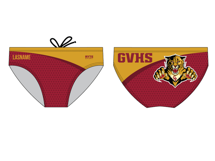 CUSTOM Golden Valley Swim Brief RYTE Sport