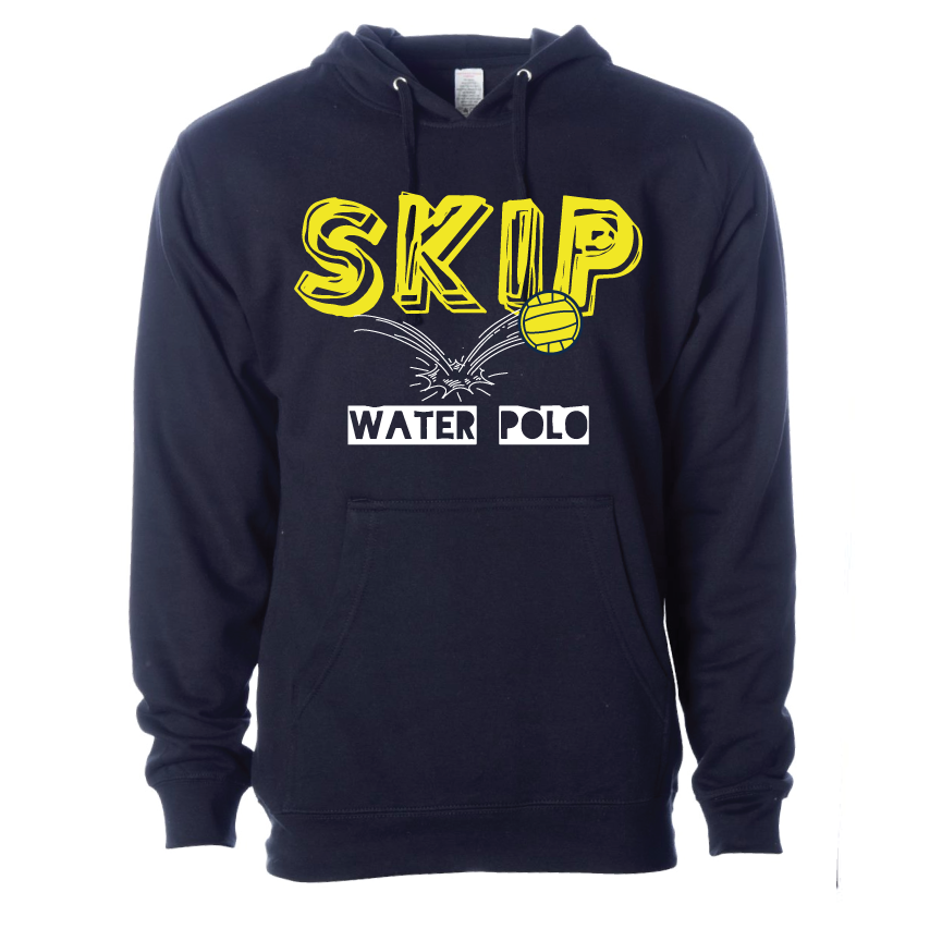 Skip Water Polo Hoodie - Navy RYTE Sport