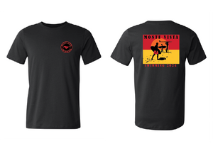 Monte Vista Swim Tee - Black RYTE Sport
