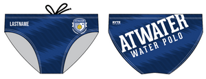 CUSTOM Atwater Men's Water Polo Brief 23 RYTE Sport