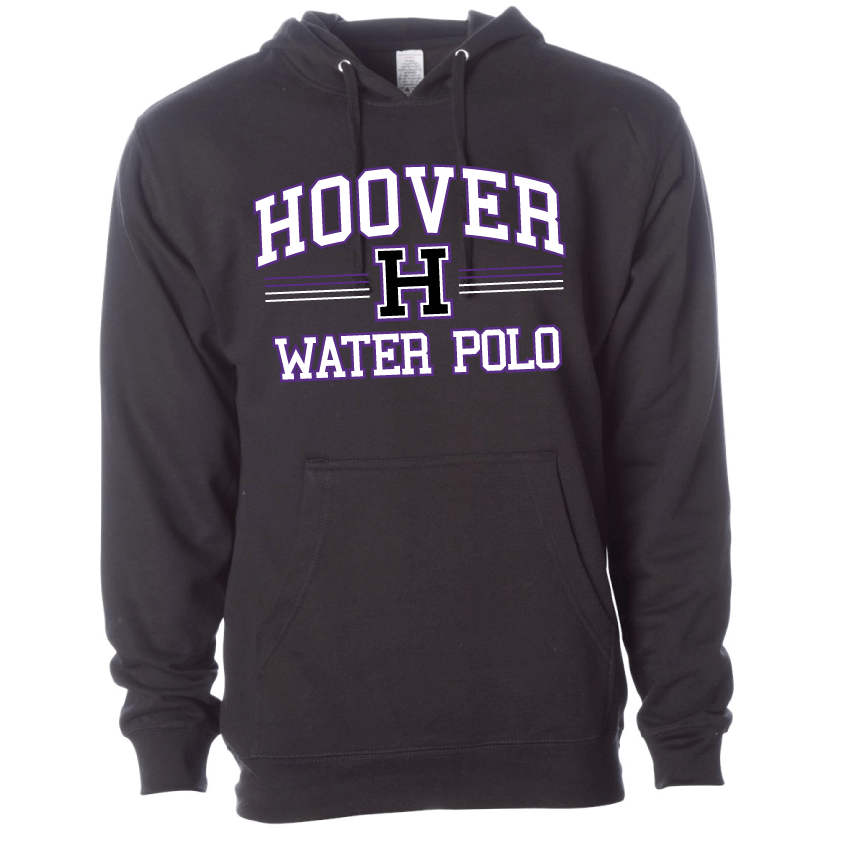 Hoover High School Boy's Water Polo 2021 Black Hoodie RYTE Sport