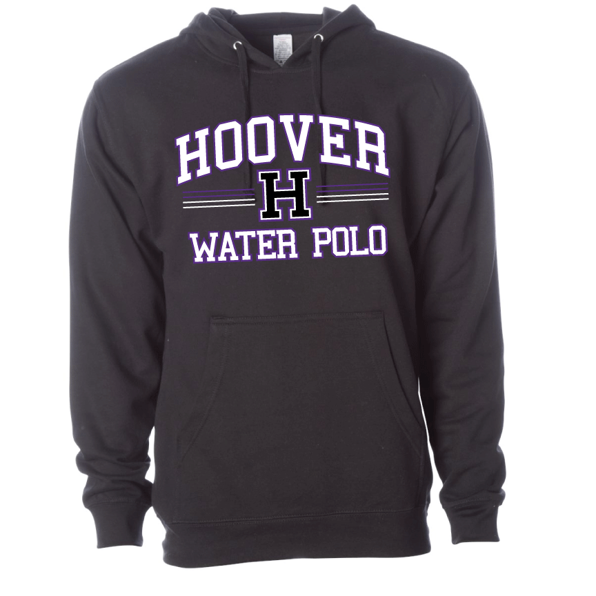 Hoover High School Boy's Water Polo 2021 Black Hoodie