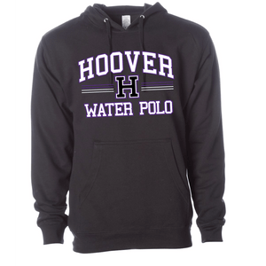 Hoover High School Boy's Water Polo 2021 Black Hoodie