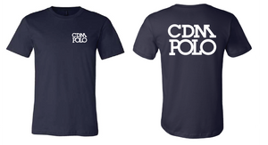 CDM Adult Unisex Water Polo Club Tee - Navy RYTE Sport
