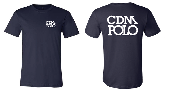 CDM Adult Unisex Water Polo Club Tee - Navy RYTE Sport