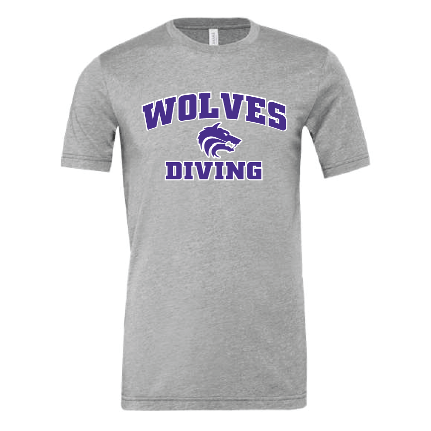 Timber Creek Dive Tee - Heather Gray RYTE Sport