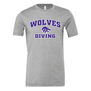 Timber Creek Dive Tee - Heather Gray RYTE Sport