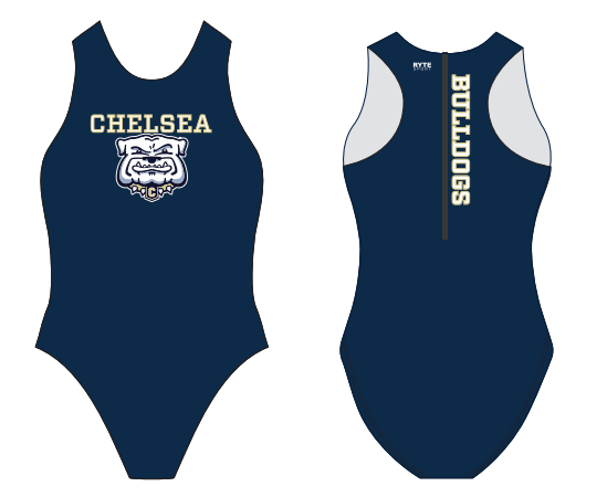Chelsea High School 2022 Women's Water Polo Suit RYTE Sport