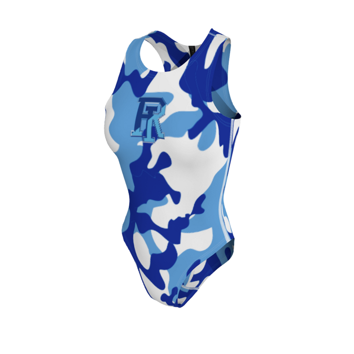 Womens Water Polo Suit Camo Womens Water Polo Suit. (x 1) Custom