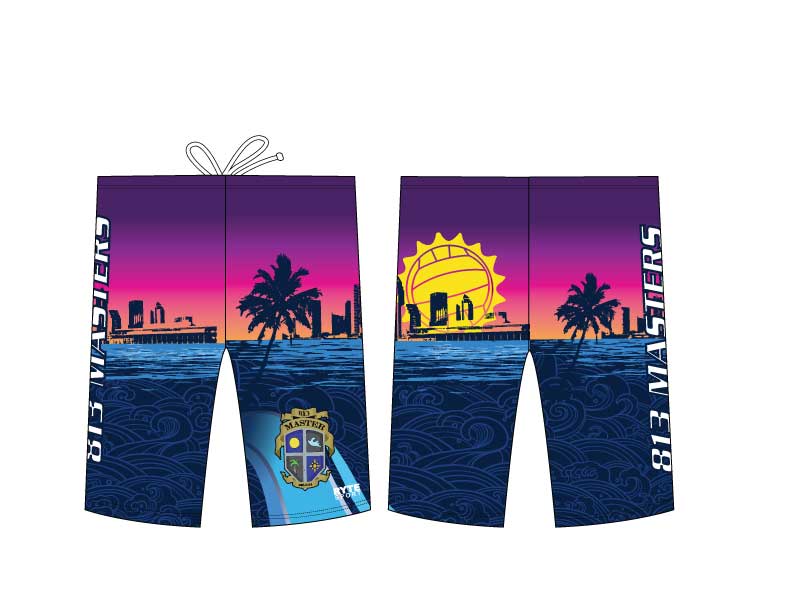 813 Masters Custom Men's Jammer T6