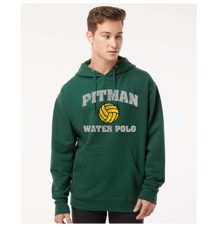 Pitman Water Polo Hoodie RYTE Sport