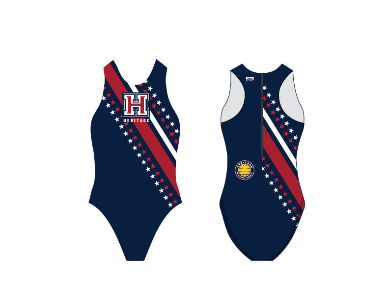 CUSTOM Heritage Women's Water Polo suit RYTE Sport