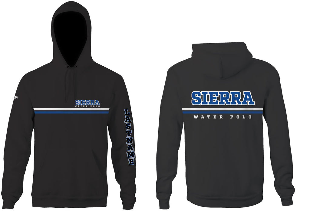 CUSTOM Sierra High School Hooded Sweatshirt RYTE Sport