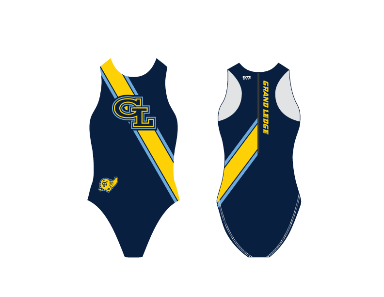 Grand Ledge 2022 Women's Water Polo Suit RYTE Sport
