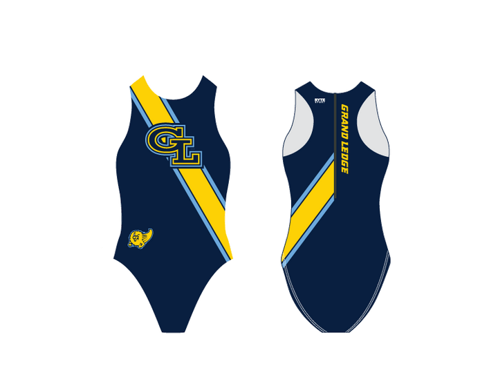 Grand Ledge 2022 Women's Water Polo Suit RYTE Sport
