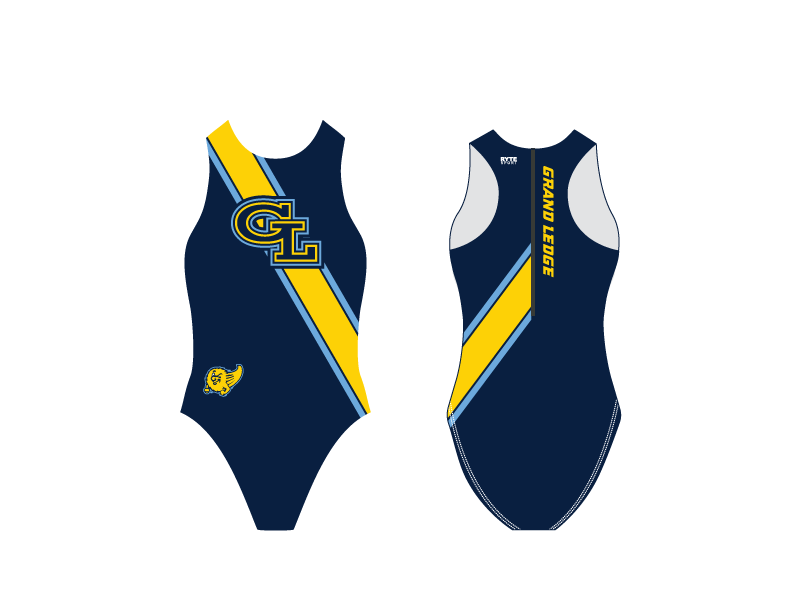 Grand Ledge 2022 Women's Water Polo Suit