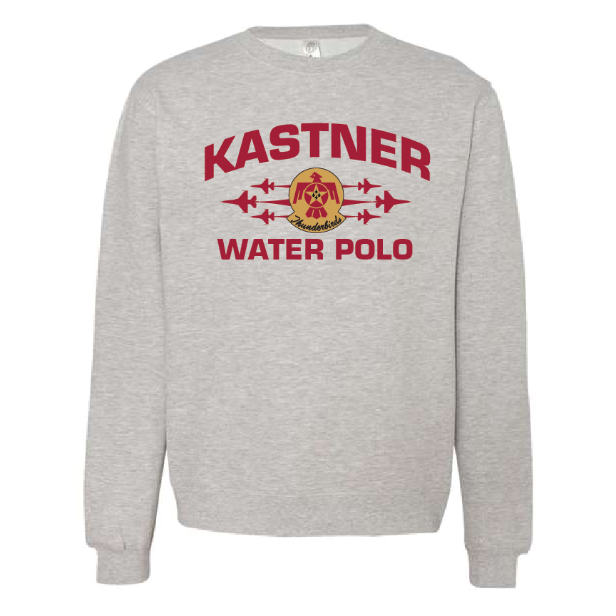 Kastner Unisex Crewneck - Heather Gray RYTE Sport