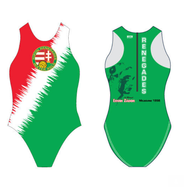 Ripon Renegades 2022 Water Polo Club Women's Water Polo Suit RYTE Sport