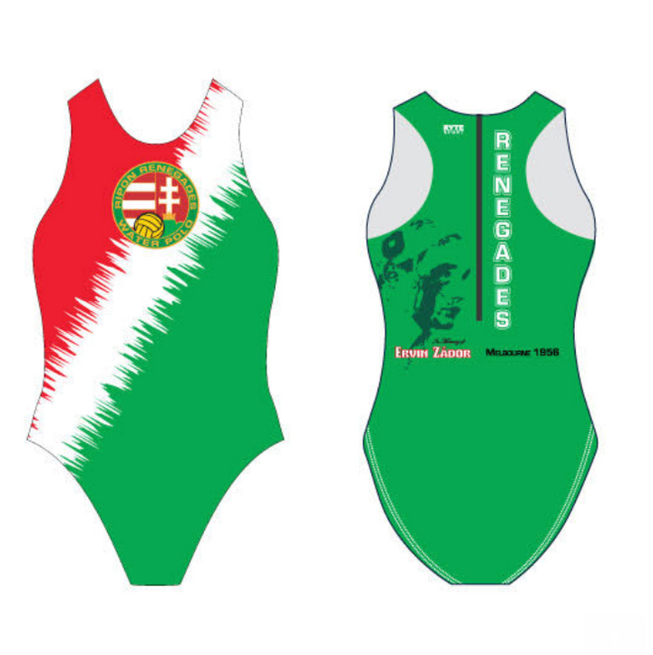 Ripon Renegades 2022 Water Polo Club Women's Water Polo Suit RYTE Sport