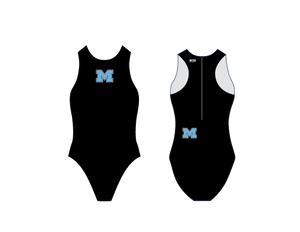 CUSTOM Monache Women's Water Polo Suit Black