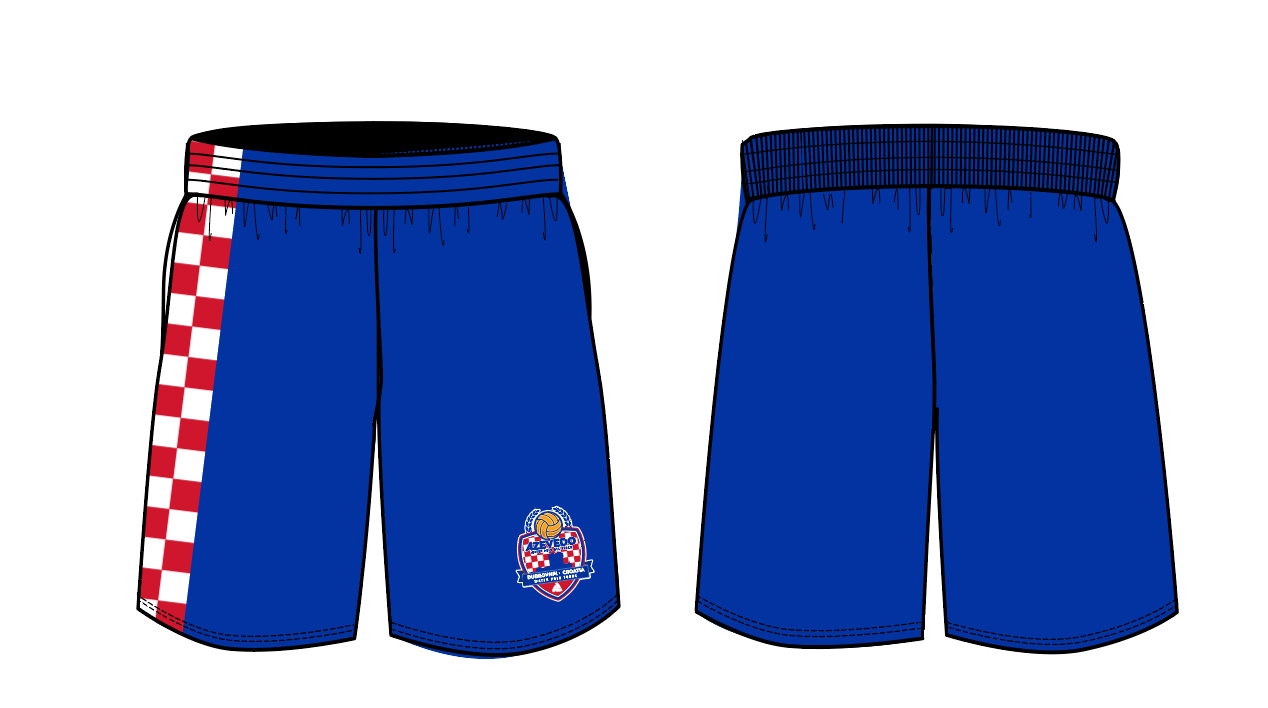 Croatia Boy's Short RYTE Sport