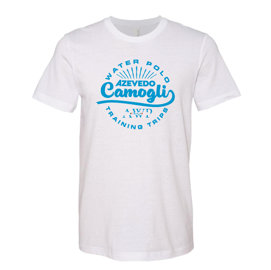 Azevedo Water Polo Trips Unisex Tee - White RYTE Sport