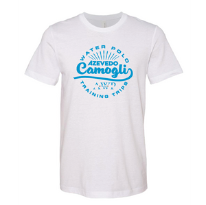 Azevedo Water Polo Trips Unisex Tee - White RYTE Sport