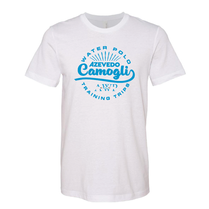 Azevedo Water Polo Trips Unisex Tee - White RYTE Sport