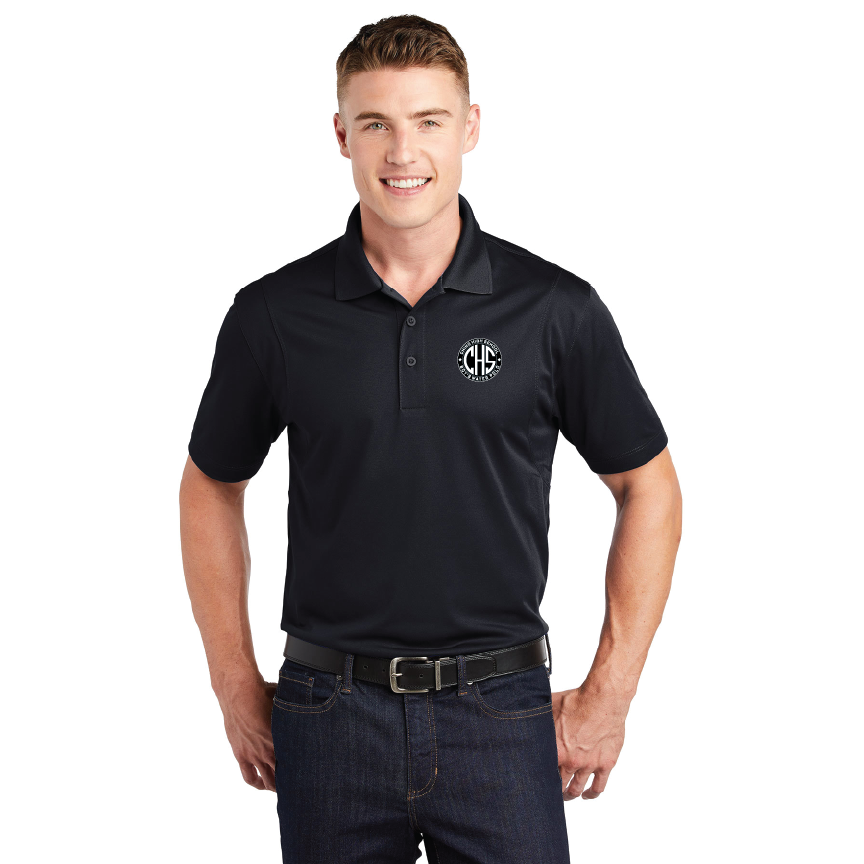 Chino Polo Black RYTE Sport