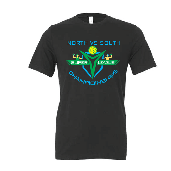 Super League Tee - Dark Gray RYTE Sport