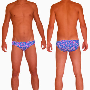 Leopard Pink Brief RYTE Sport