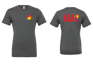 Monte Vista Varsity Unisex Short Sleeve T-Shirt 23 RYTE Sport