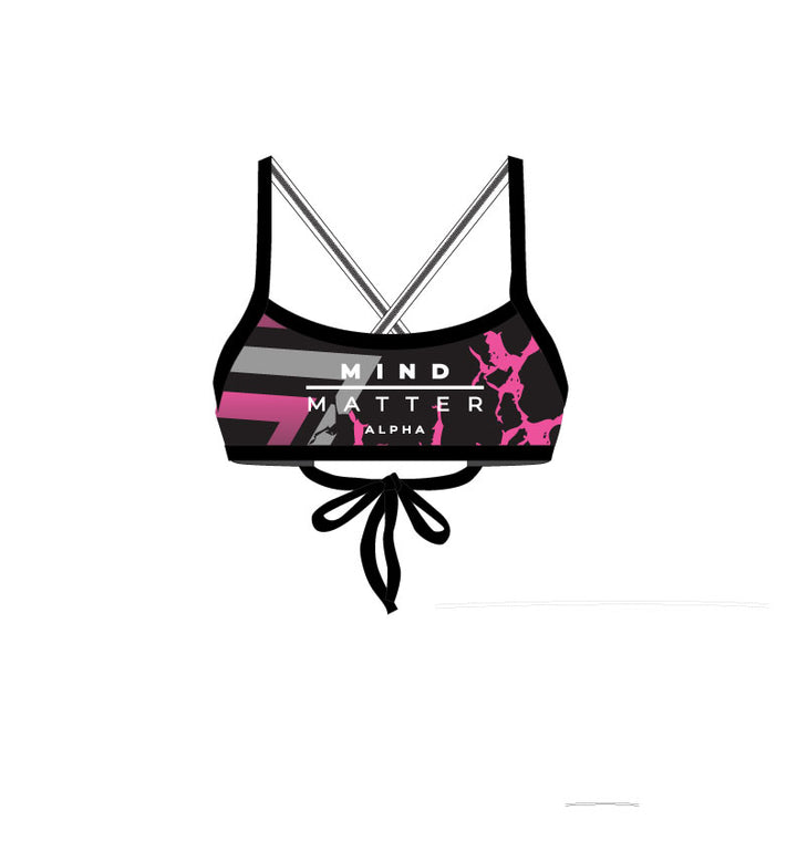MInd Over Matter Pink Top RYTE Sport