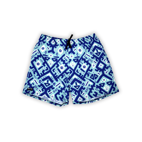 Ikat Men's Swim Trunk T6