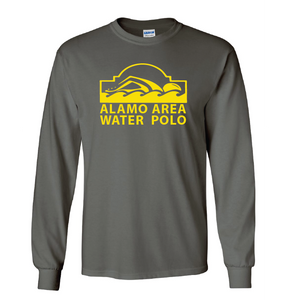 Alamo Area Long Sleeve - Dark Heather