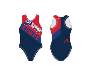 Cypress Fairbanks 2022 Women's Waterpolo Suit RYTE Sport
