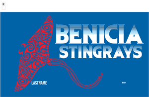 CUSTOM Benicia Swim Towel RYTE Sport