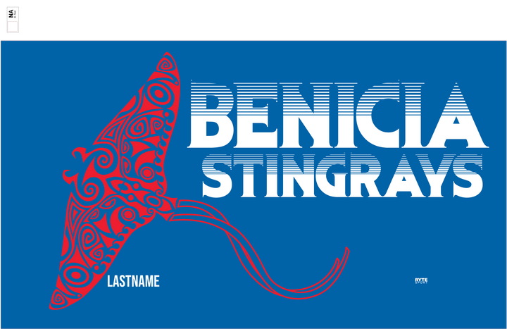 CUSTOM Benicia Swim Towel RYTE Sport