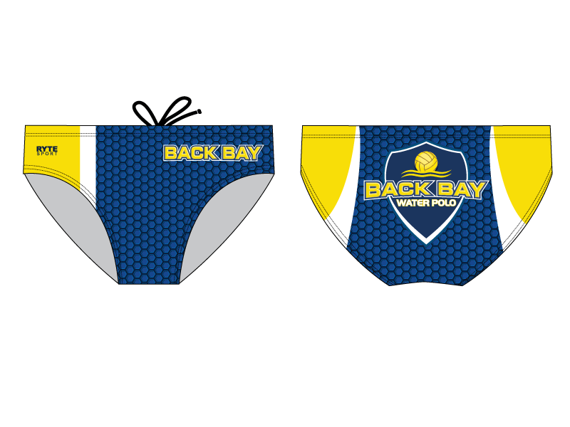 Back Bay Water Polo Brief RYTE Sport