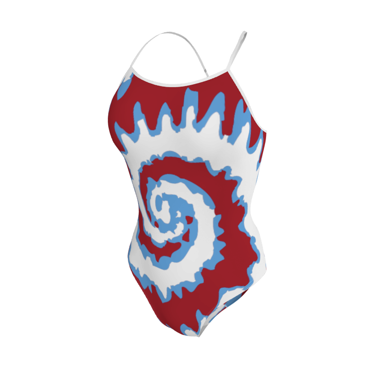 Womens Active Back Swimsuit Tie Dye Womens Active Back Swimsuit. (x 1) Custom