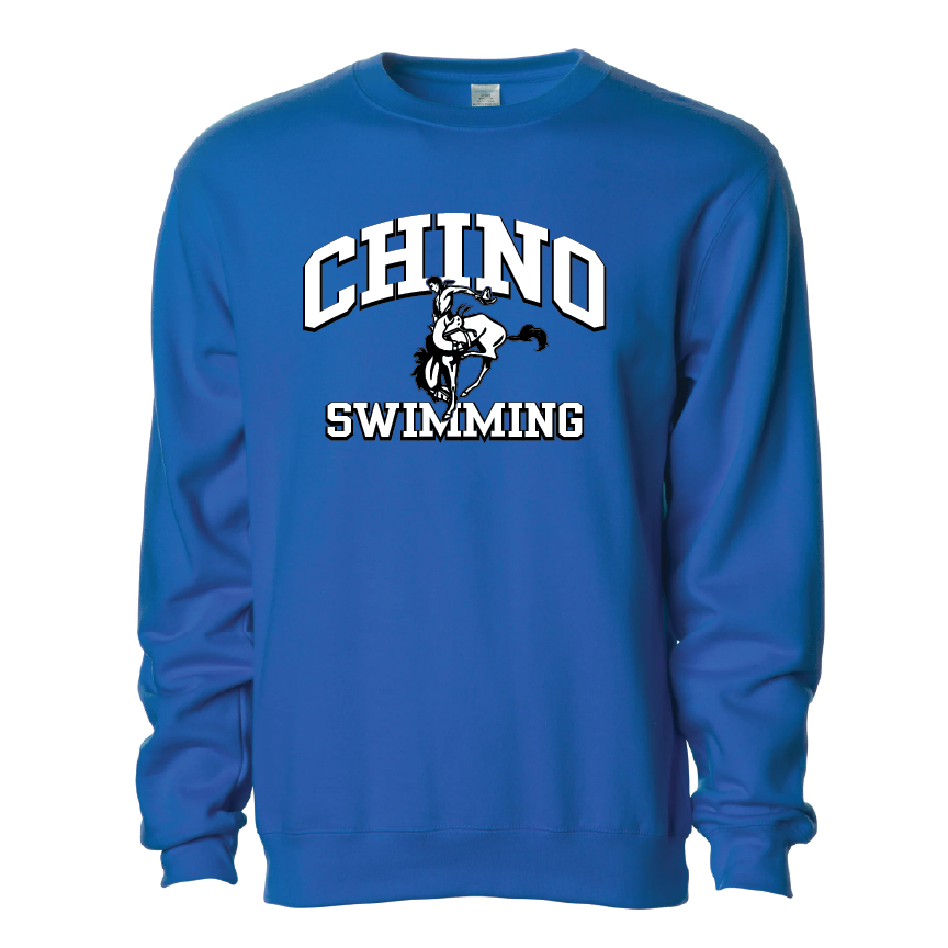 Clovis Swim Crewneck 2023 - Royal RYTE Sport
